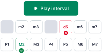 Interval Ear Training