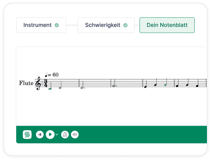 Sight Reading Generator