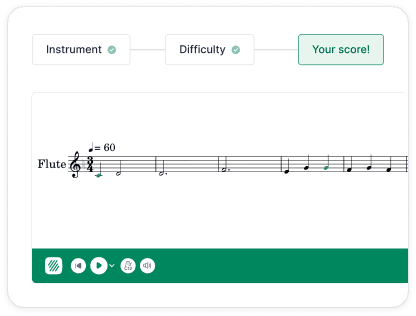 Sight Reading Generator