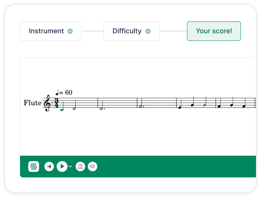 Sight Reading Generator