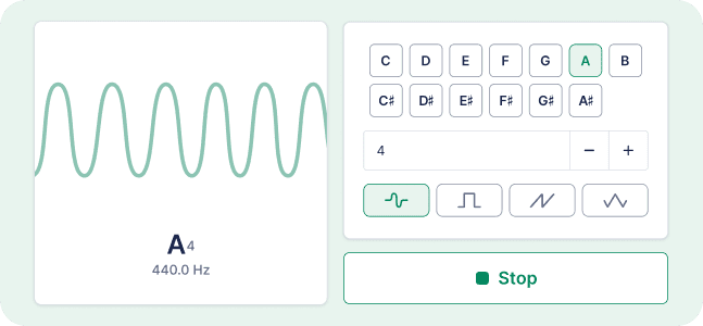 Tone Generator