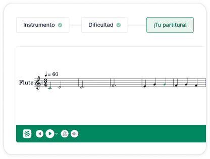 Generador de lectura a primera vista