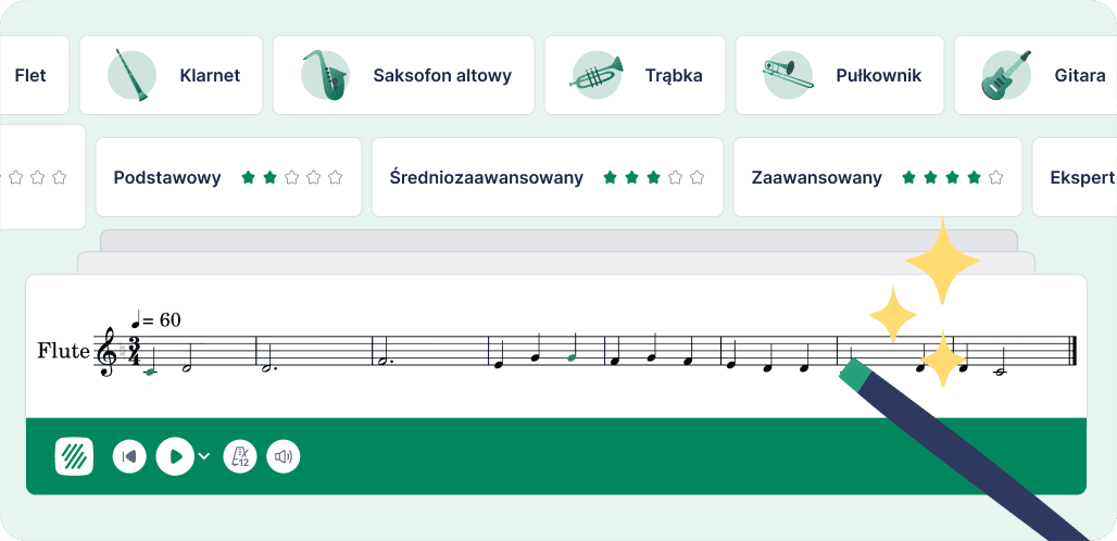Sight Reading Generator:<br>Unique Exercises Every Time