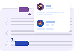 Real-time collaboration feature preview